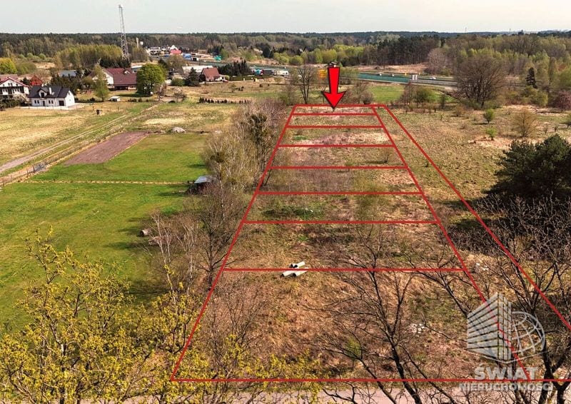 Działka na sprzedaż, Goleniów, 717 m² — UBR22947, zdjęcie 3