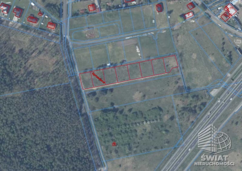 Działka na sprzedaż, Goleniów, 717 m² — UBR22947, zdjęcie 4