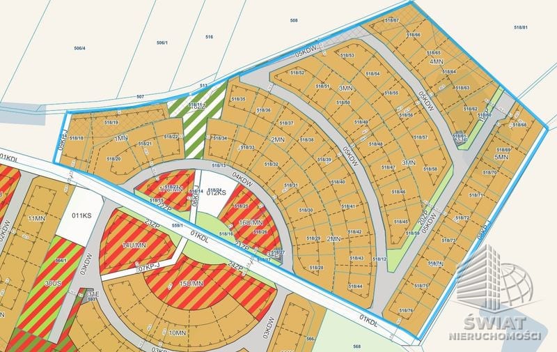 Działka na sprzedaż, Goleniów, 77279 m² — UBR23281, zdjęcie 2