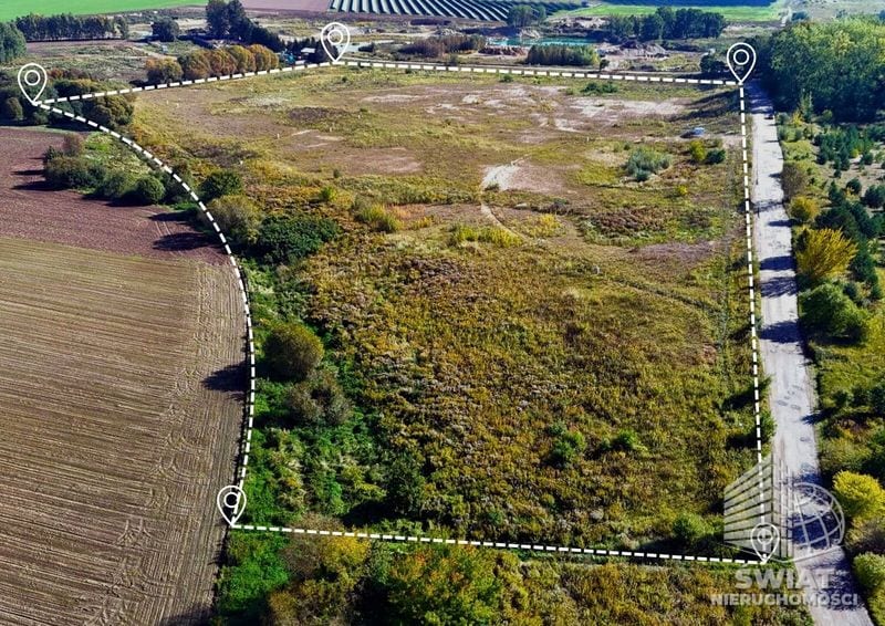Działka na sprzedaż, Goleniów, 77279 m² — UBR23281, zdjęcie 3