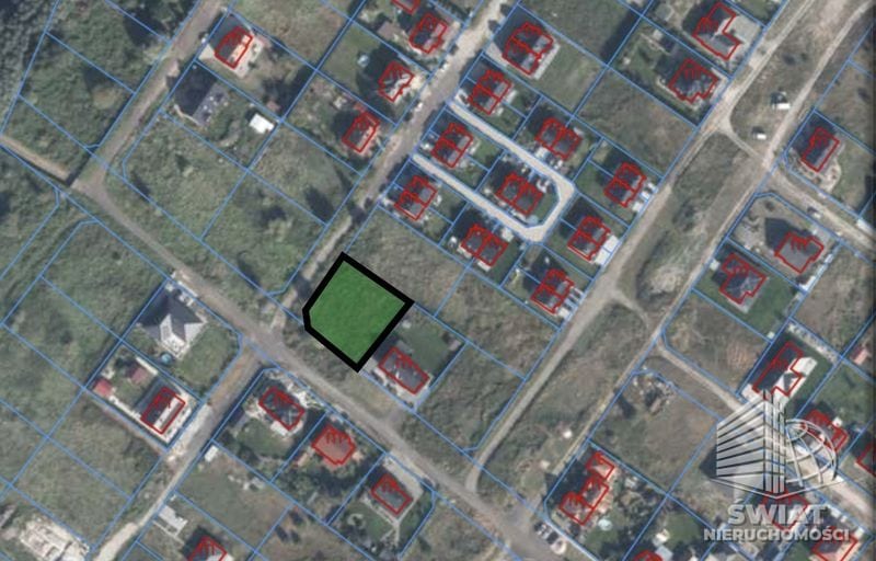 Działka na sprzedaż, Goleniów Załom, 1056 m² — BON48586, zdjęcie 4