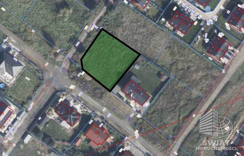 Działka na sprzedaż, Goleniów Załom, 1056 m² — BON48586, zdjęcie 5