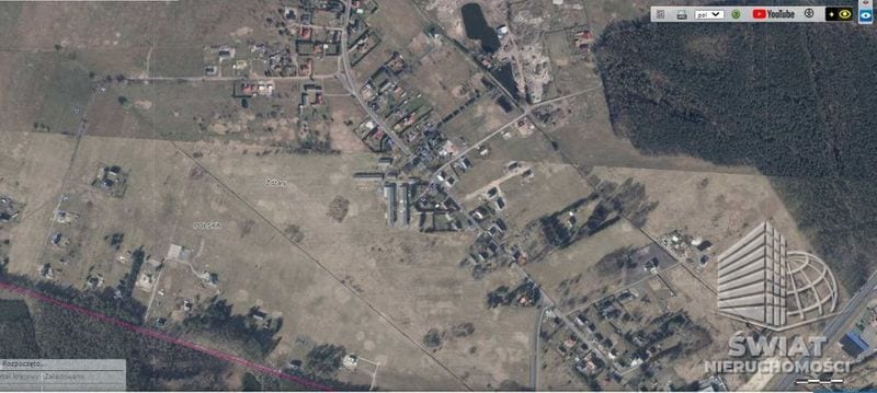 Działka na sprzedaż, Goleniów Żdżary, 1294 m² — INW34803, zdjęcie 1