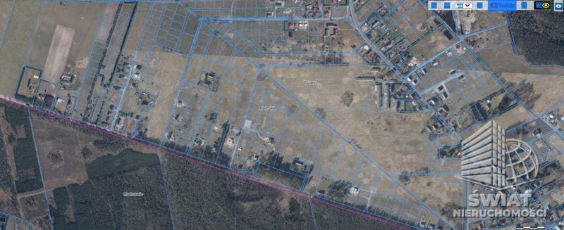 Działka na sprzedaż, Goleniów Żdżary, 1294 m² — INW34803, zdjęcie 3