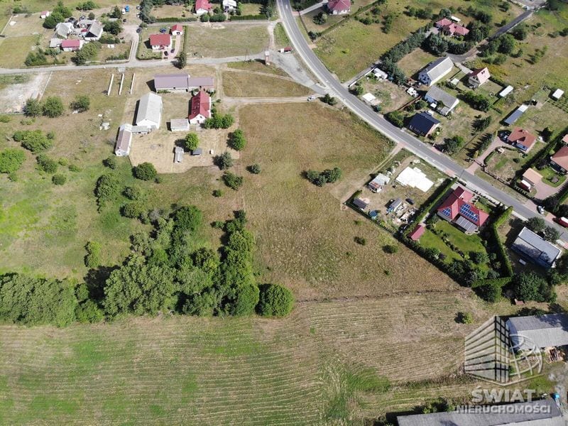 Działka na sprzedaż, Goleniów Żdżary, 1591 m² — MNI22226, zdjęcie 1