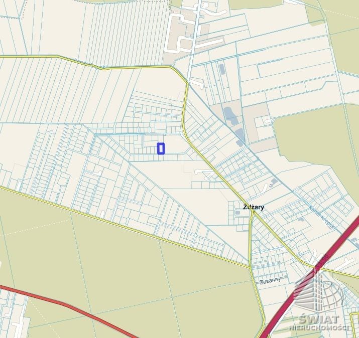 Działka na sprzedaż, Goleniów Żdżary, 2006 m² — UBR23292, zdjęcie 8