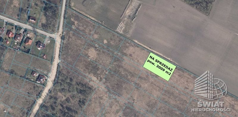 Działka na sprzedaż, Goleniów Żółwia Błoć, 3009 m² — MNI21956, zdjęcie 2