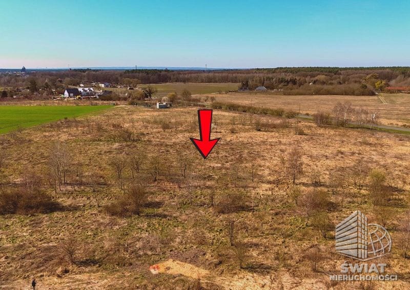 Działka na sprzedaż, Goleniów Żółwia Błoć, 3 m² — UBR23146, zdjęcie 3