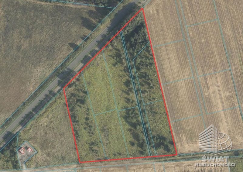 Działka na sprzedaż, Goleniów Żółwia Błoć, 3 m² — UBR23146, zdjęcie 8