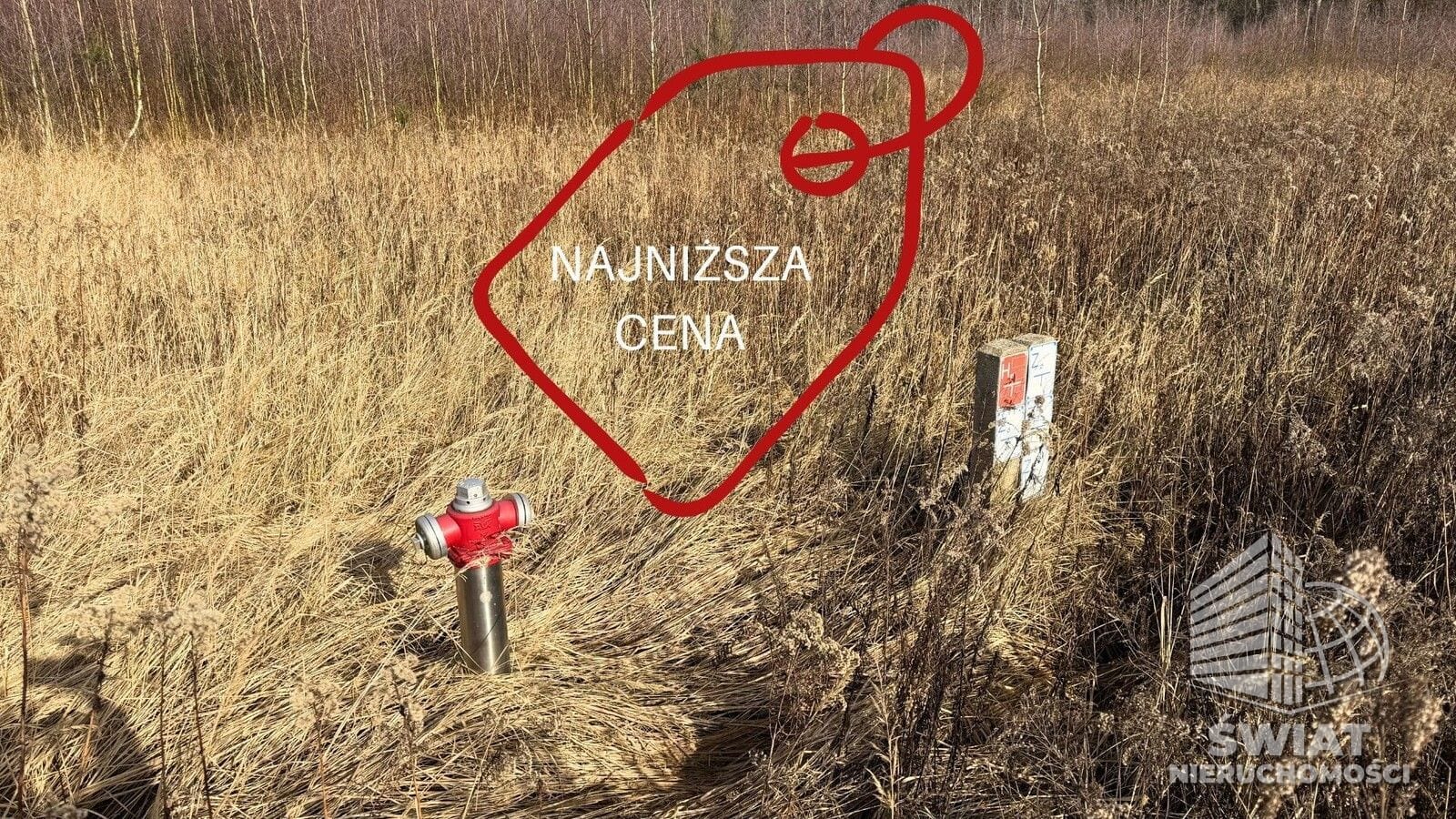 Działka na sprzedaż, Goleniów Żółwia Błoć, 1552 m² — UBR23303, zdjęcie 1
