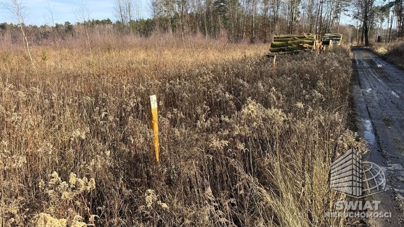 Działka na sprzedaż, Goleniów Żółwia Błoć, 1552 m² — UBR23303, zdjęcie 7