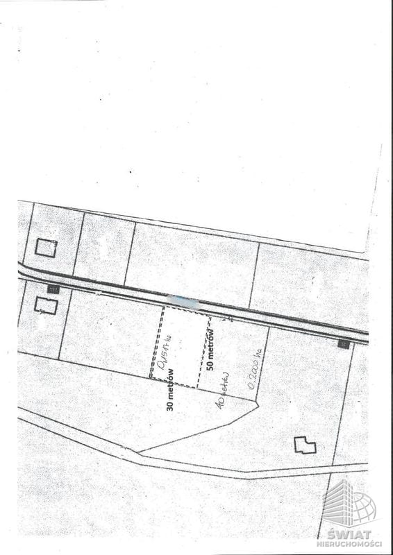 Działka na sprzedaż, Gryfice Borzyszewo, 3517 m² — PAT21131, zdjęcie 3