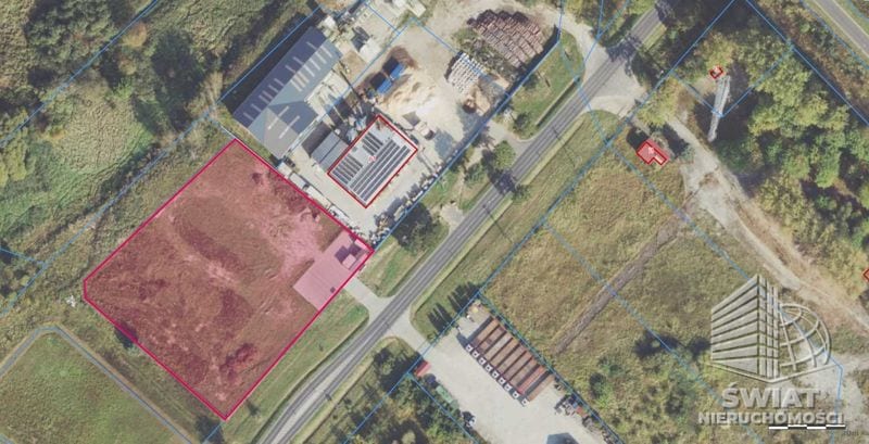 Działka na sprzedaż, Gryfice, 6429 m² — RNH21233, zdjęcie 1