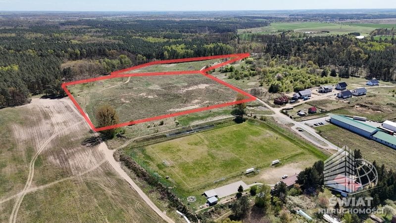 Działka na sprzedaż, Gryfino Daleszewo, 60513 m² — VLX20231, zdjęcie 1