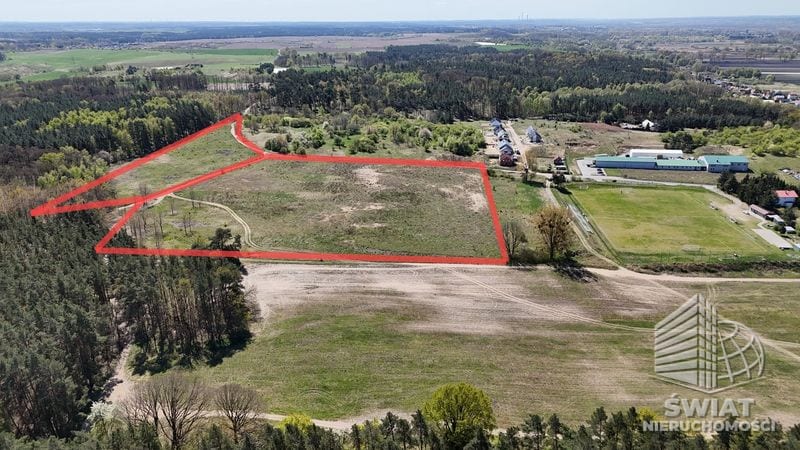 Działka na sprzedaż, Gryfino Daleszewo, 60513 m² — VLX20231, zdjęcie 2