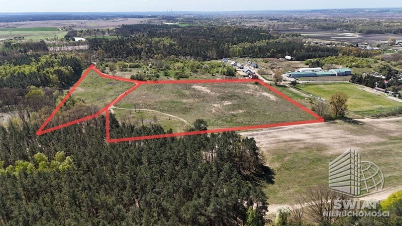 Działka na sprzedaż, Gryfino Daleszewo, 60513 m² — VLX20231, zdjęcie 3
