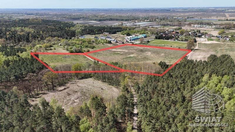 Działka na sprzedaż, Gryfino Daleszewo, 60513 m² — VLX20231, zdjęcie 4