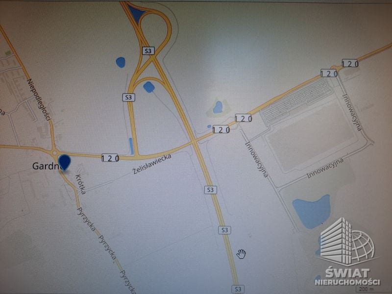 Działka na sprzedaż, Gryfino Gardno, 9337 m² — FKT24214, zdjęcie 2