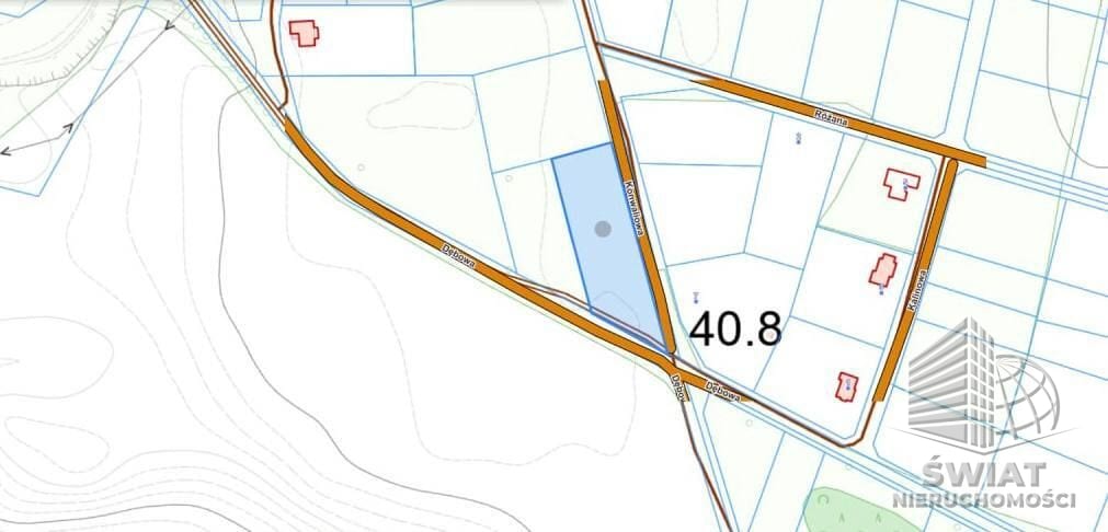 Działka na sprzedaż, Gryfino Radziszewo, 3982 m² — 3/13521/OGS, zdjęcie 1