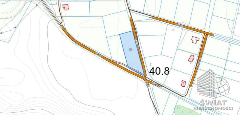 Działka na sprzedaż, Gryfino Radziszewo, 3982 m² — 3/13521/OGS, zdjęcie 1