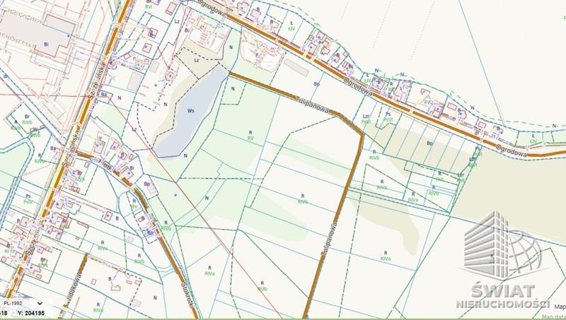Działka na sprzedaż, Gryfino Radziszewo, 7060 m² — BON44215, zdjęcie 2