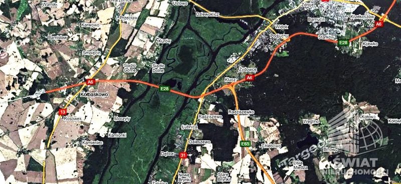 Działka na sprzedaż, Gryfino Radziszewo, 8444 m² — FKT25114, zdjęcie 2