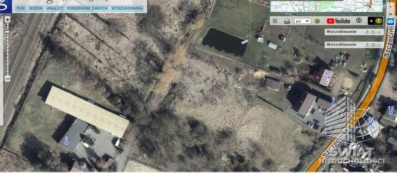 Działka na sprzedaż, Gryfino Radziszewo, 15192 m² — INW29505, zdjęcie 1