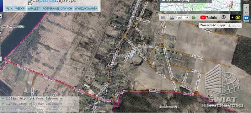 Działka na sprzedaż, Gryfino Radziszewo, 15192 m² — INW29505, zdjęcie 3