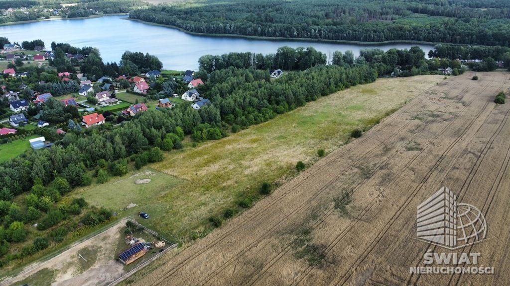 Działka na sprzedaż, Gryfino Steklno, 1085 m² — MTN13444, zdjęcie 1