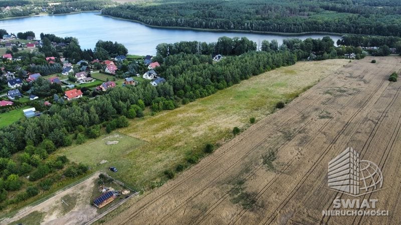 Działka na sprzedaż, Gryfino Steklno, 1085 m² — MTN13444, zdjęcie 1