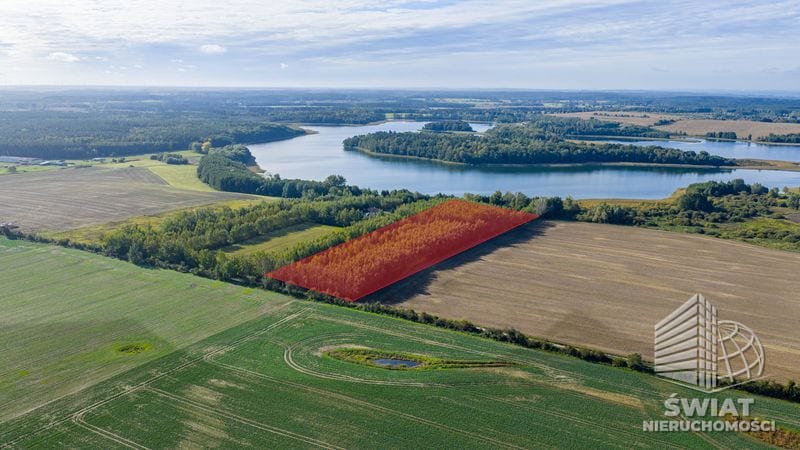 Działka na sprzedaż, Gryfino Wełtyń, 31596 m² — BON49743, zdjęcie 1