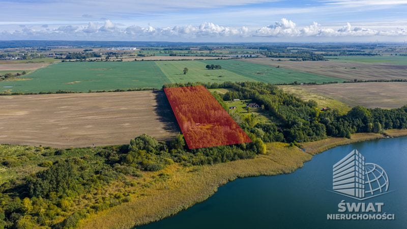 Działka na sprzedaż, Gryfino Wełtyń, 31596 m² — BON49743, zdjęcie 5