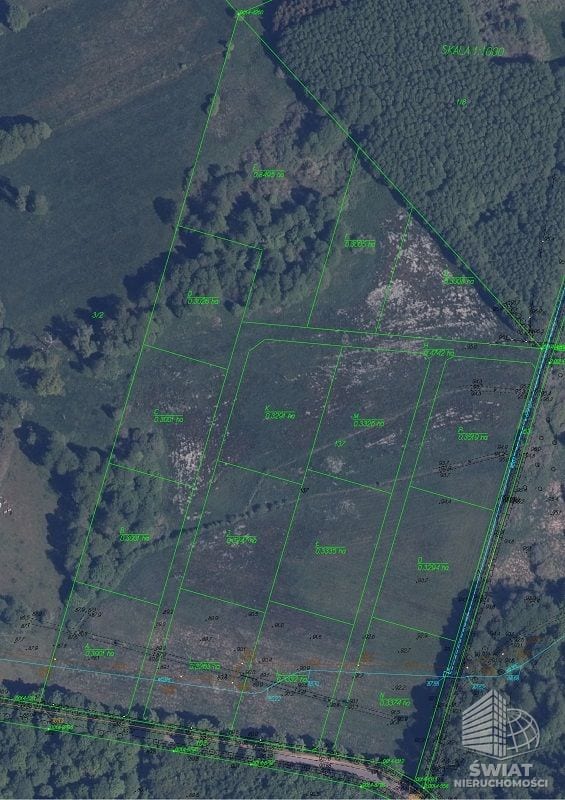 Działka na sprzedaż, Grzmiąca Lubogoszcz, 3374 m² — HES29174, zdjęcie 1