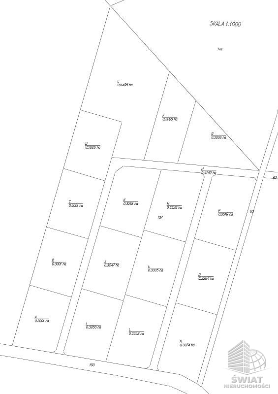 Działka na sprzedaż, Grzmiąca Lubogoszcz, 3374 m² — HES29174, zdjęcie 3