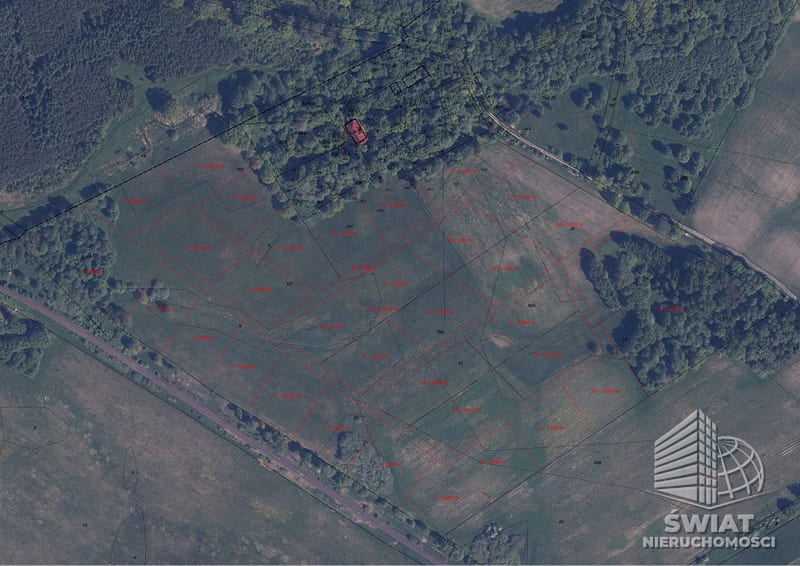 Działka na sprzedaż, Grzmiąca Lubogoszcz, 3340 m² — HES29176, zdjęcie 1