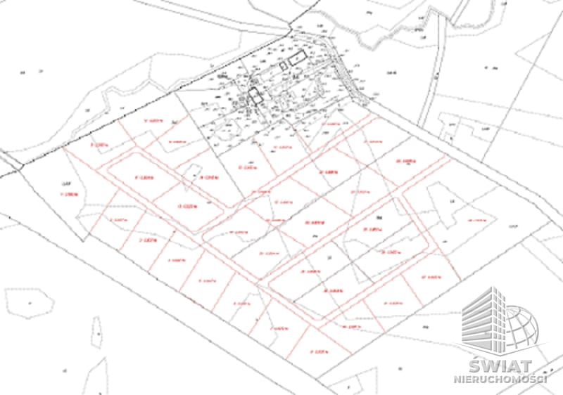 Działka na sprzedaż, Grzmiąca Lubogoszcz, 3340 m² — HES29176, zdjęcie 2