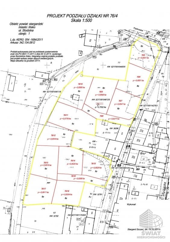 Działka na sprzedaż, Ińsko, 500 m² — SWN32809, zdjęcie 3