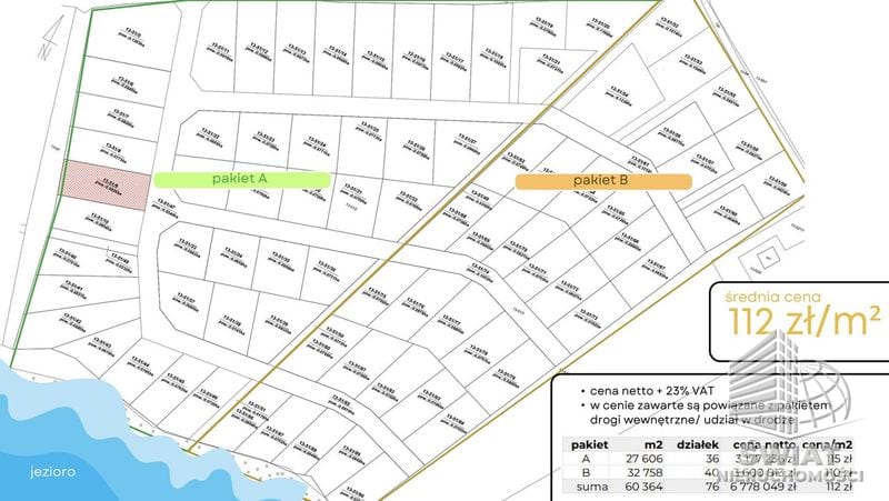 Działka na sprzedaż, Jabłonowo Pomorskie Nowa Wieś, 27606 m² — CIT25335, zdjęcie 4