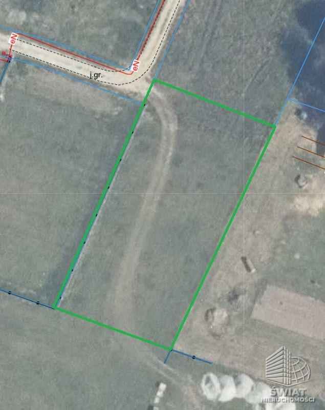 Działka na sprzedaż, Kamień Pomorski Dusin, 1502 m² — ROY03921, zdjęcie 1