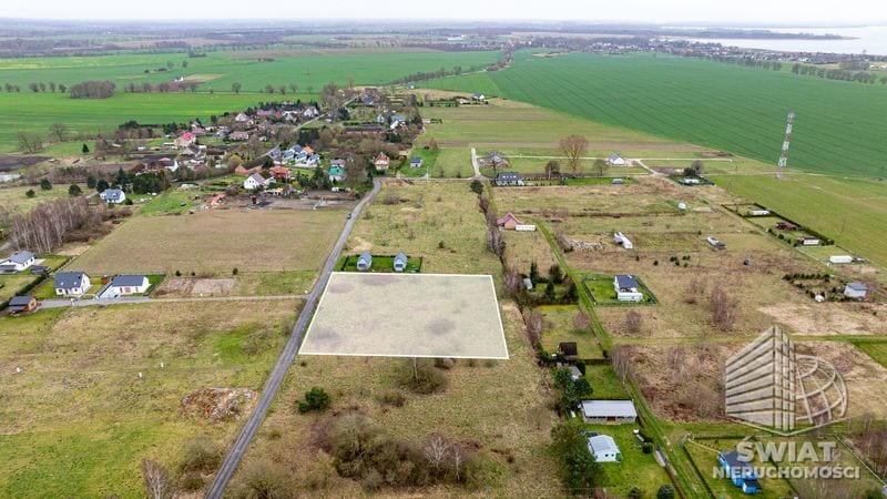 Działka na sprzedaż, Kamień Pomorski Radawka, 4000 m² — BON45875, zdjęcie 3