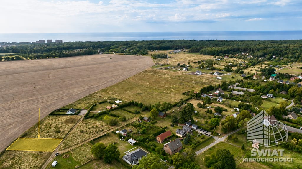 Działka na sprzedaż, Kamień Pomorski Radawka, 852 m² — ELT34608, zdjęcie 1