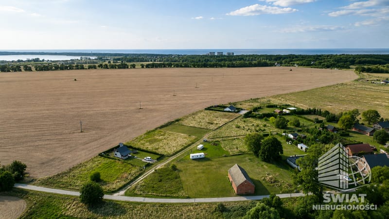Działka na sprzedaż, Kamień Pomorski Radawka, 852 m² — ELT34608, zdjęcie 5