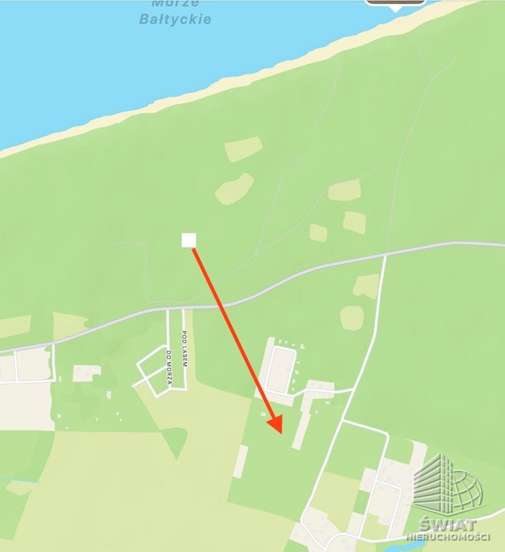 Działka na sprzedaż, Kamień Pomorski Radawka, 1500 m² — MPN20941, zdjęcie 3