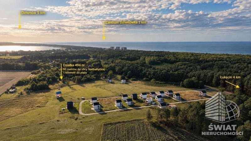 Działka na sprzedaż, Kamień Pomorski Wrzosowo, 494 m² — ELT34635, zdjęcie 1
