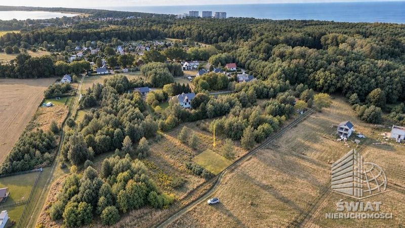 Działka na sprzedaż, Kamień Pomorski Wrzosowo, 494 m² — ELT34635, zdjęcie 2