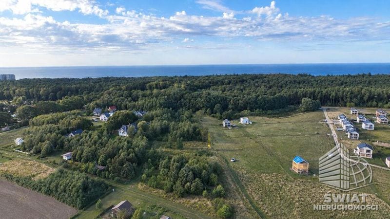Działka na sprzedaż, Kamień Pomorski Wrzosowo, 494 m² — ELT34635, zdjęcie 8