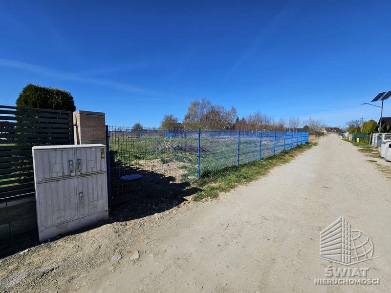 Działka na sprzedaż, Kamień Pomorski Wrzosowo, 934 m² — HOR21649, zdjęcie 1
