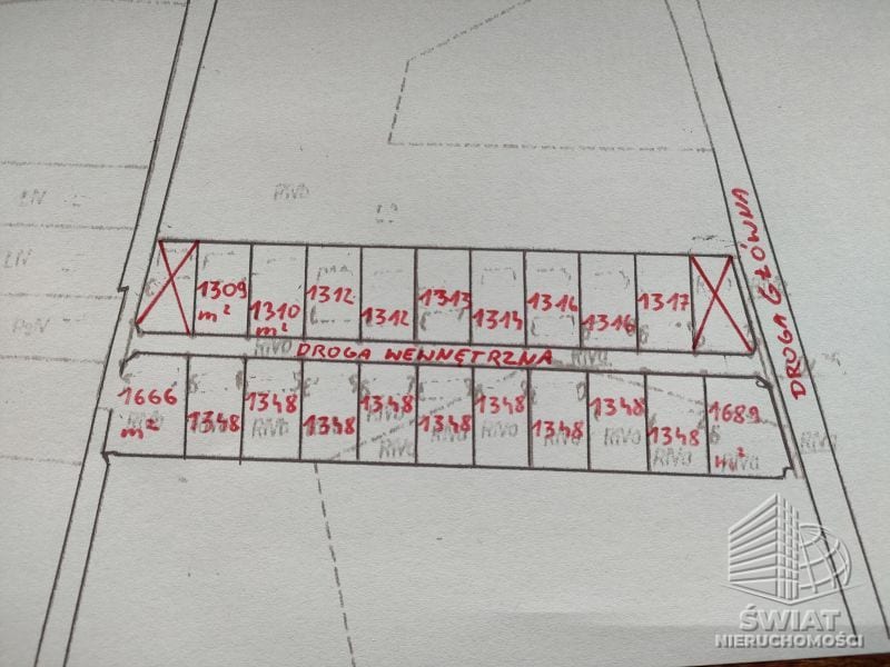 Działka na sprzedaż, Karnice Lędzin, 1309 m² — GAN21622, zdjęcie 2