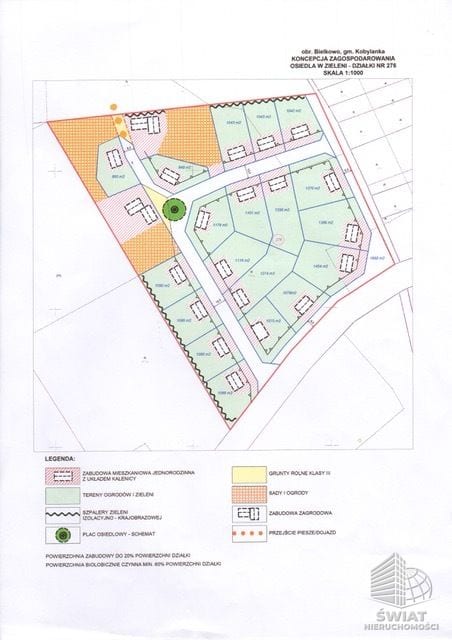 Działka na sprzedaż, Kobylanka Bielkowo, 1300 m² — HES29365, zdjęcie 5