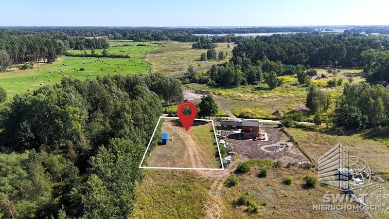 Działka na sprzedaż, Kobylanka Morzyczyn, 1668 m² — 40/13324/OGS, zdjęcie 1